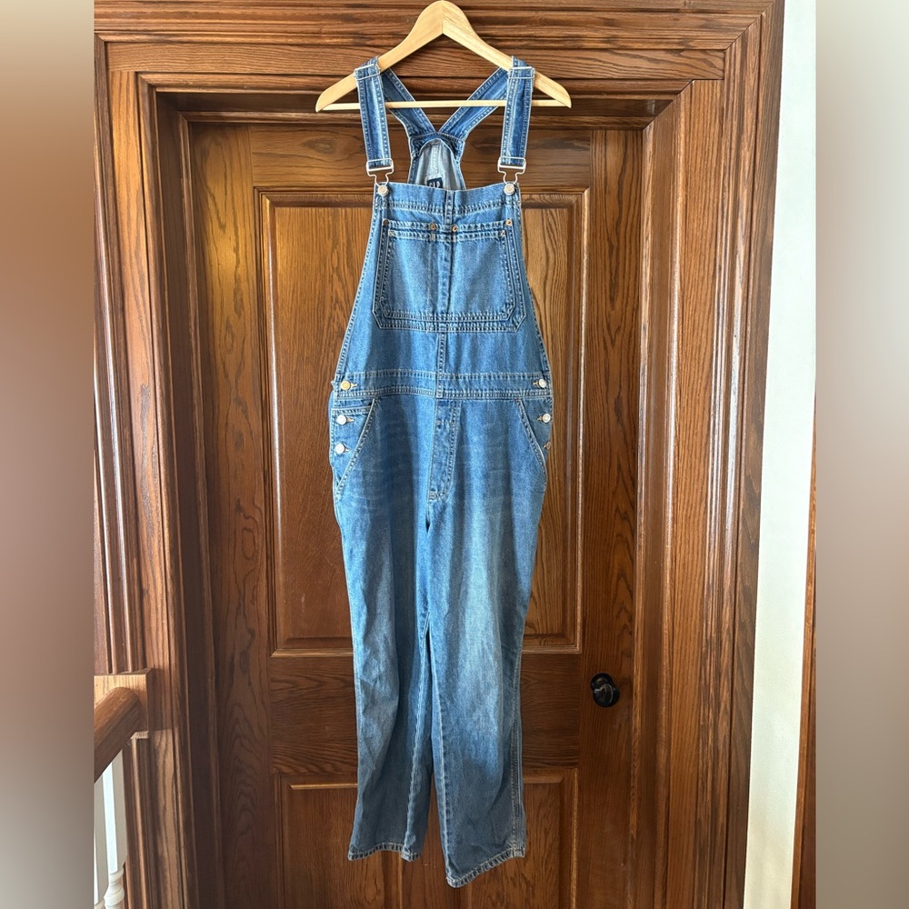 GAP Denim Blue Overalls
